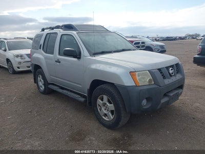 NISSAN XTERRA 2007
