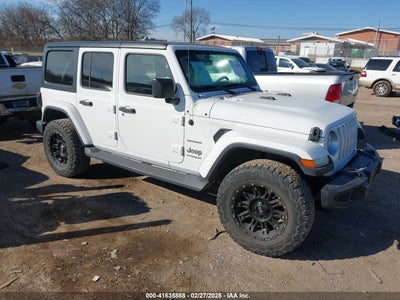 JEEP WRANGLER UNLIMITED 2018