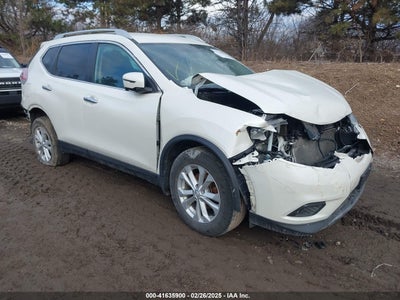 NISSAN ROGUE 2016