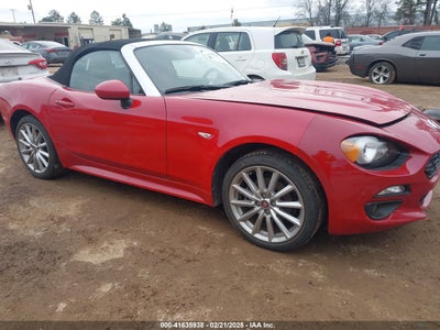 FIAT 124 SPIDER 2018