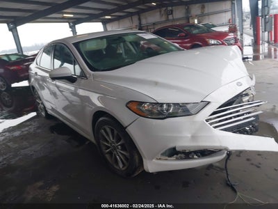 FORD FUSION 2017