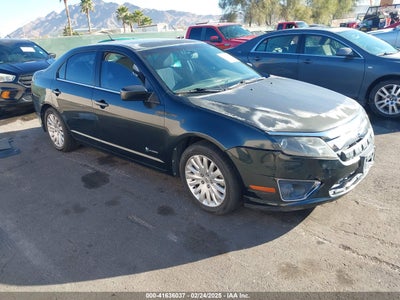FORD FUSION HYBRID 2010