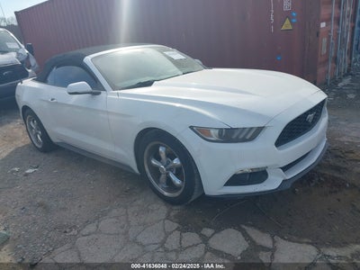 FORD MUSTANG 2017