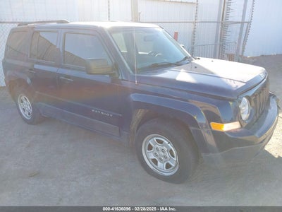 JEEP PATRIOT 2016