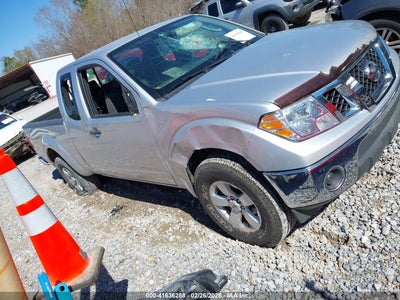 NISSAN FRONTIER 2010