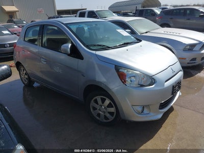 MITSUBISHI MIRAGE 2015