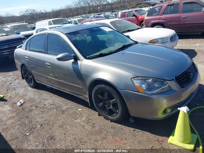 NISSAN ALTIMA 2006
