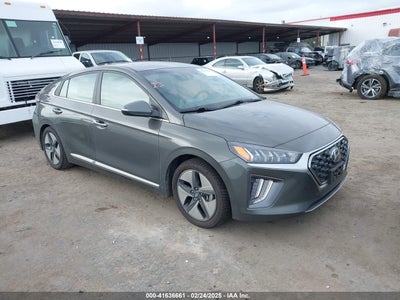 HYUNDAI IONIQ HYBRID 2022