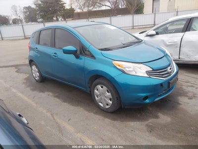 NISSAN VERSA NOTE 2015