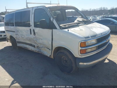 CHEVROLET EXPRESS CARGO VAN 2001