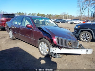 LEXUS LS 430 2003