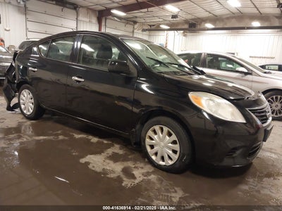 NISSAN VERSA 2014