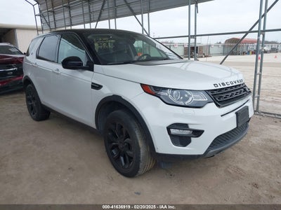 LAND ROVER DISCOVERY SPORT 2019