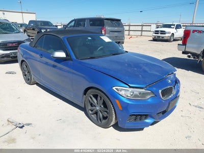 BMW M240I 2017