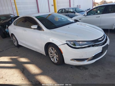 CHRYSLER 200 2015