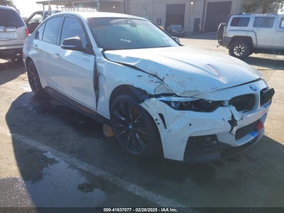 BMW 3 SERIES 2016