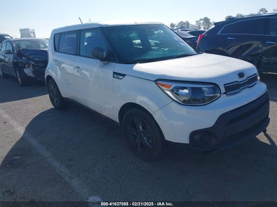 KIA SOUL 2018