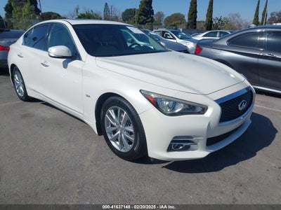 INFINITI Q50 2017