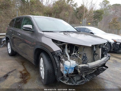 TOYOTA HIGHLANDER 2015