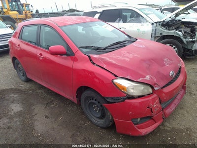 TOYOTA MATRIX 2012