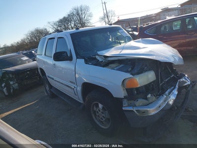 GMC YUKON 2002