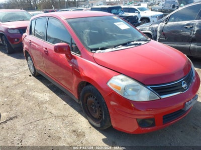 NISSAN VERSA 2011