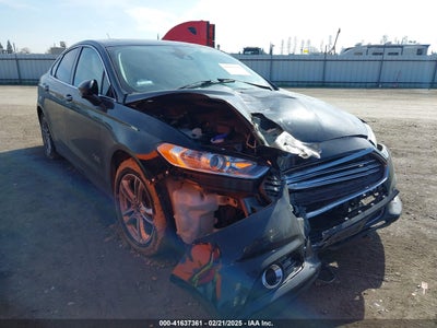 FORD FUSION ENERGI 2016