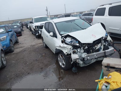 NISSAN LEAF 2012