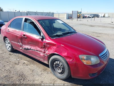 KIA SPECTRA 2009