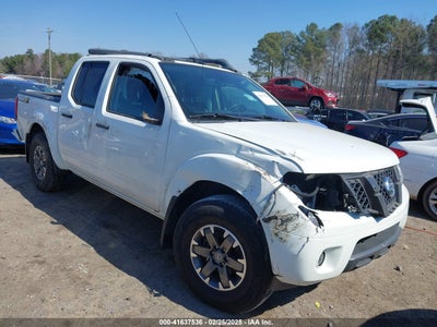 NISSAN FRONTIER 2020