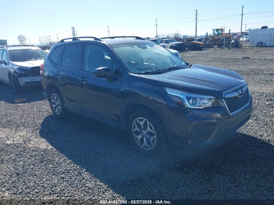 SUBARU FORESTER 2019