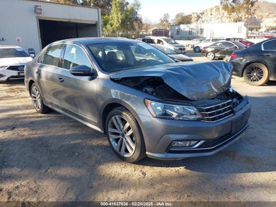 VOLKSWAGEN PASSAT 2016