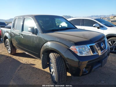NISSAN FRONTIER 2021