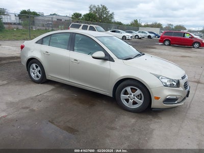 CHEVROLET CRUZE LIMITED 2016
