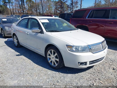 LINCOLN MKZ 2009