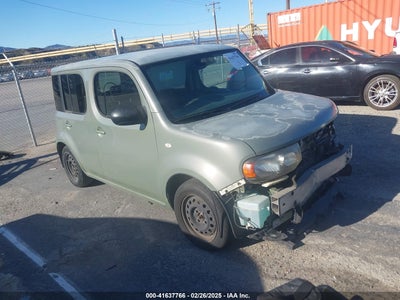 NISSAN CUBE 2010