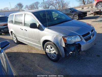 DODGE GRAND CARAVAN 2017