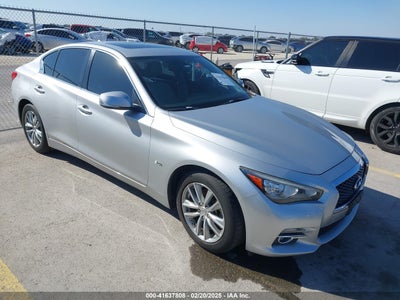 INFINITI Q50 2017