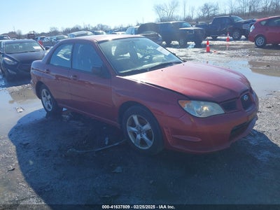 SUBARU IMPREZA 2007