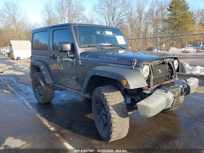 JEEP WRANGLER 2016