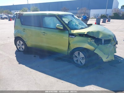 KIA SOUL 2015