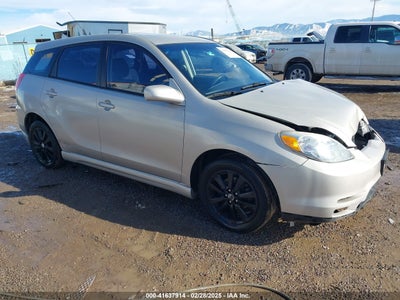 TOYOTA MATRIX 2003