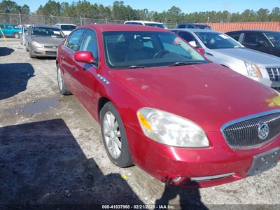 BUICK LUCERNE 2008