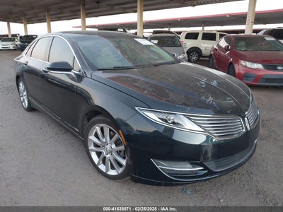 LINCOLN MKZ 2014