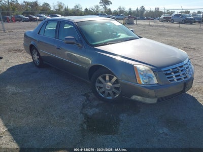 CADILLAC DTS 2008