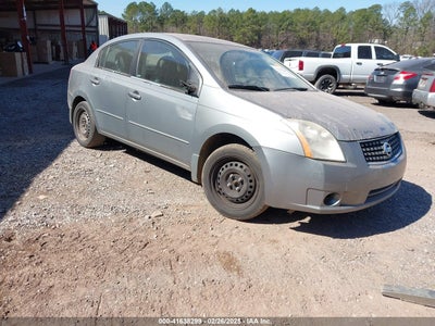 NISSAN SENTRA 2007