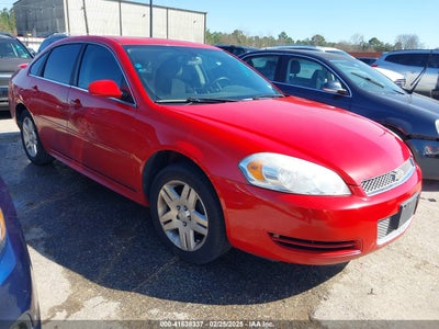 CHEVROLET IMPALA 2012