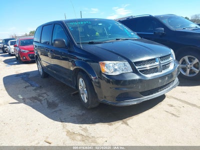 DODGE GRAND CARAVAN 2016