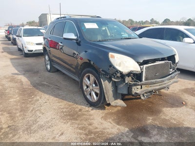 CHEVROLET EQUINOX 2012