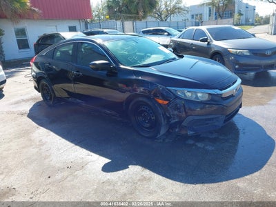 HONDA CIVIC 2016